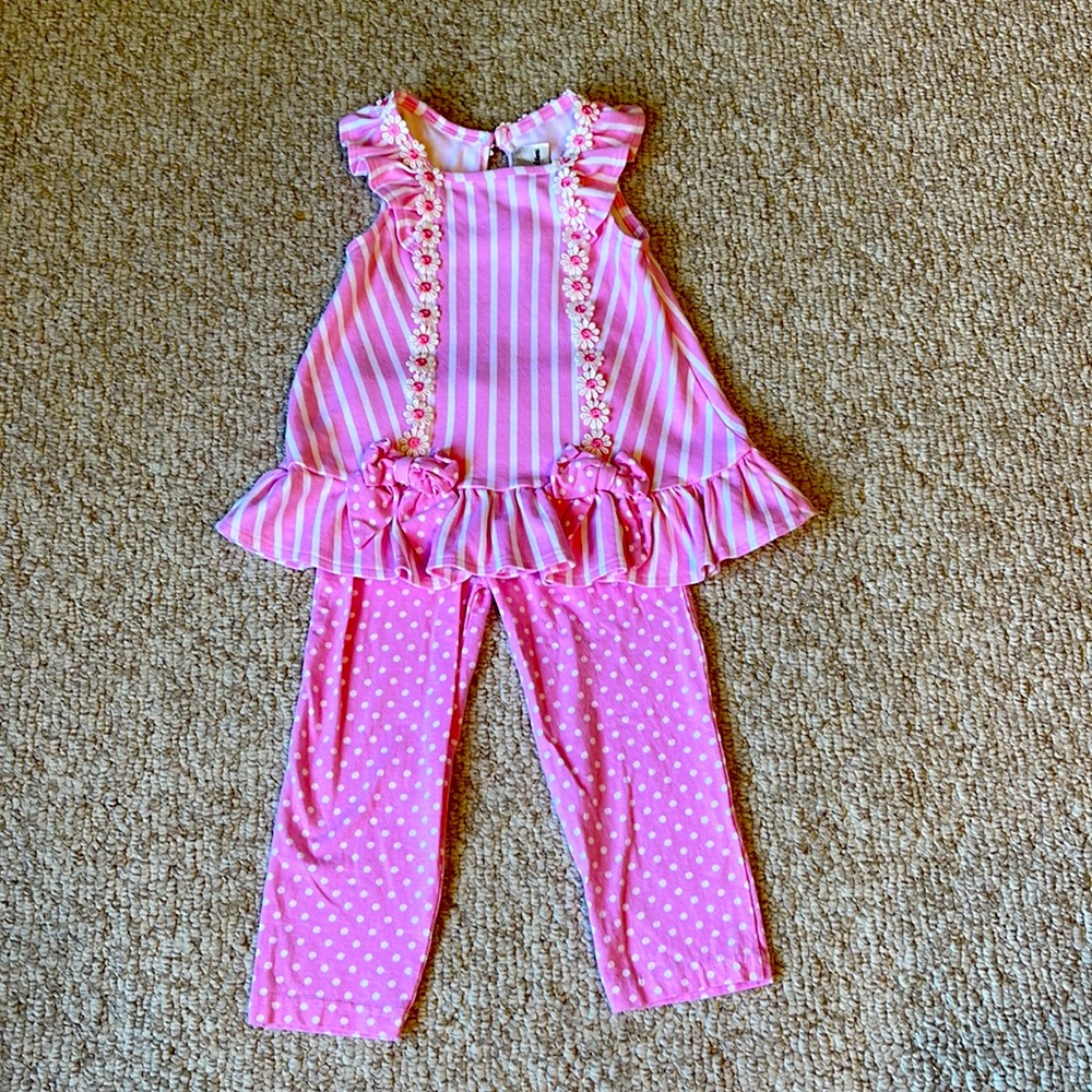 Pink Spring-Summer Outfit 4T